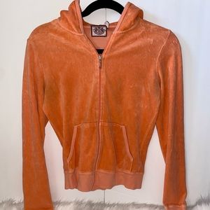 Juicy Couture Velour Zip-Front Track Jacket